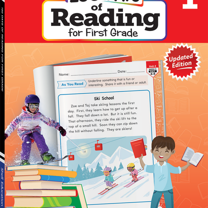 180 Days: Reading for First Grade, 2nd Edition
