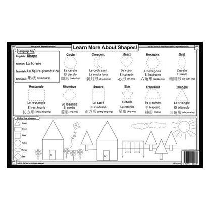 Shapes Placemat
