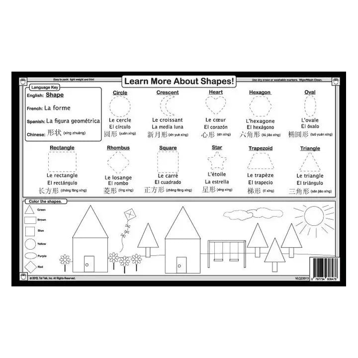 Shapes Placemat