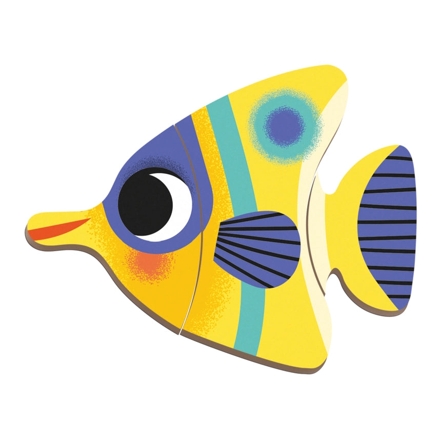 Magneti'book Tropical Fish