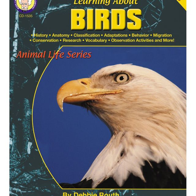 Learning About Birds Resource Book Grade 4-8