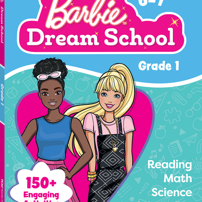Barbie Dream School Grade 1 Workbook