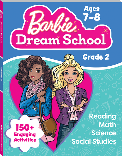 Barbie Dream School Grade 2 Workbook