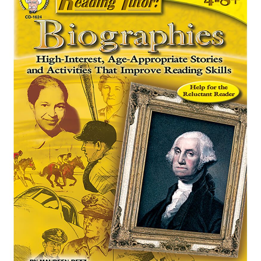 Reading Tutor: Biographies Grades 4–8+