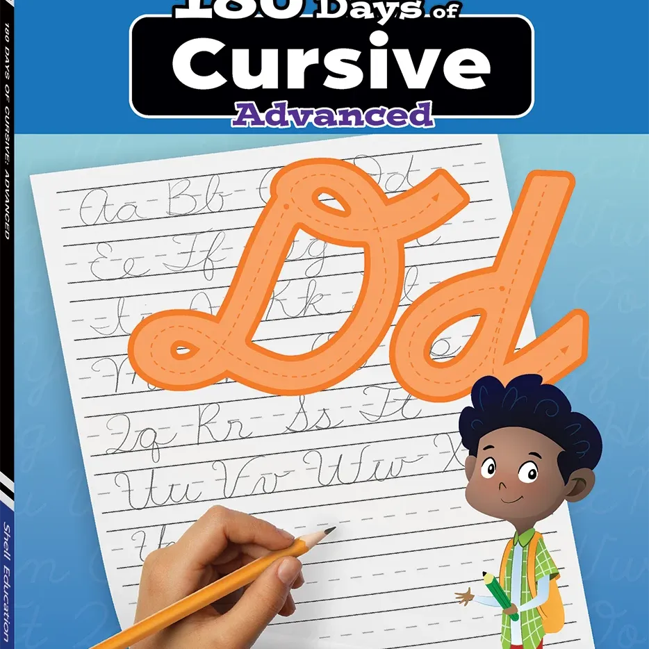 180 Days of Cursive: Advanced