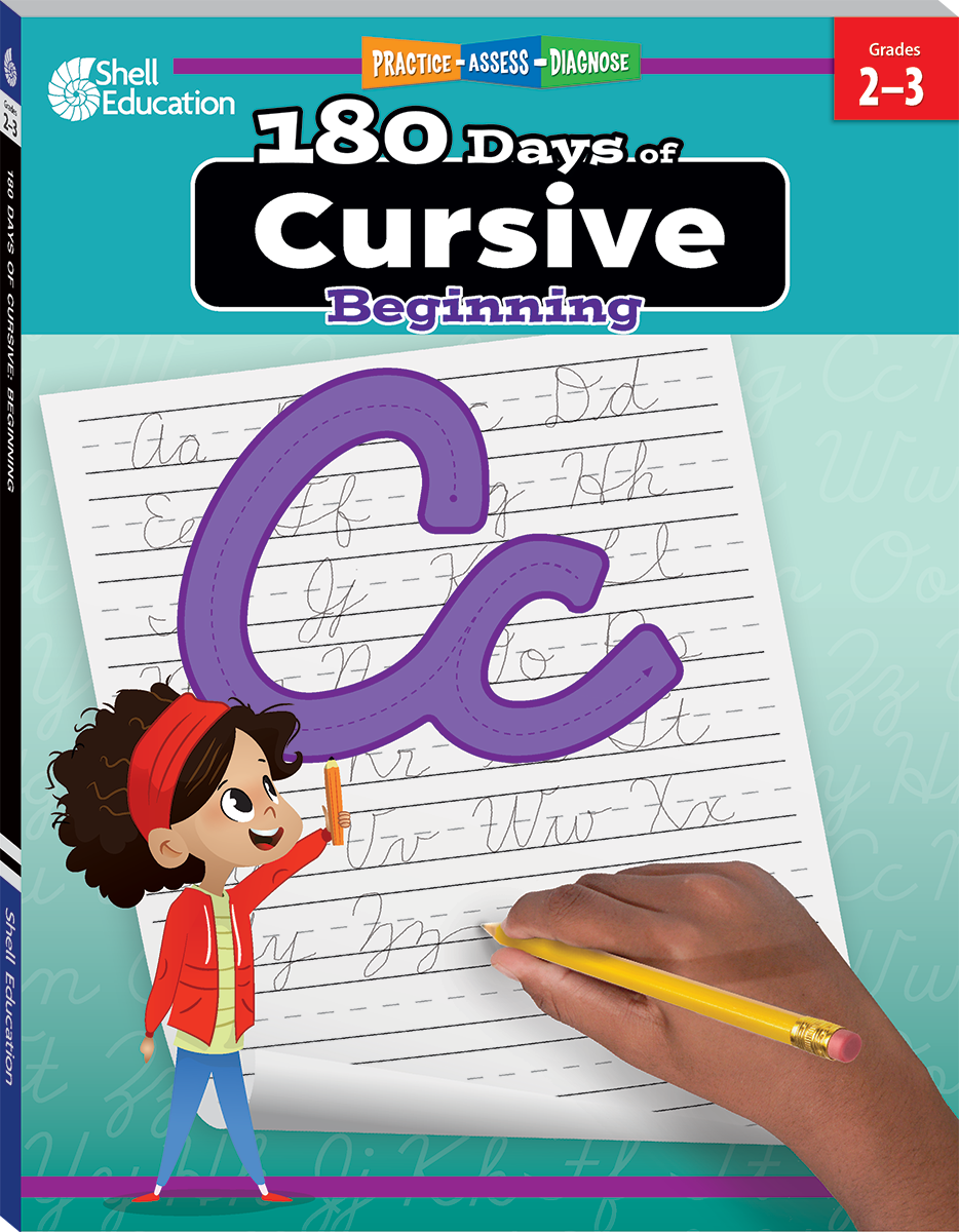 180 Days of Cursive: Beginning