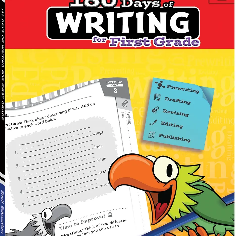 180 Days: Writing for First Grade
