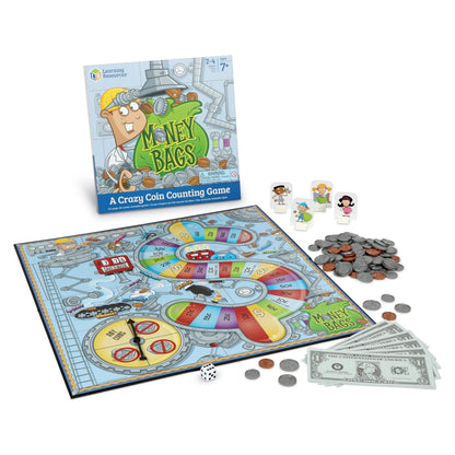 Money Bags Coin Value Game