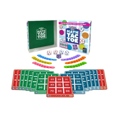 Math Tac Toe Game