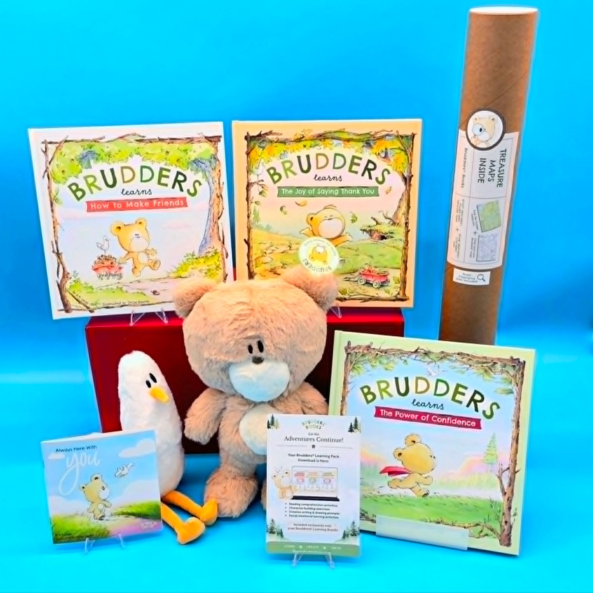 Signature Collections: Brudders Character-Building Bundle