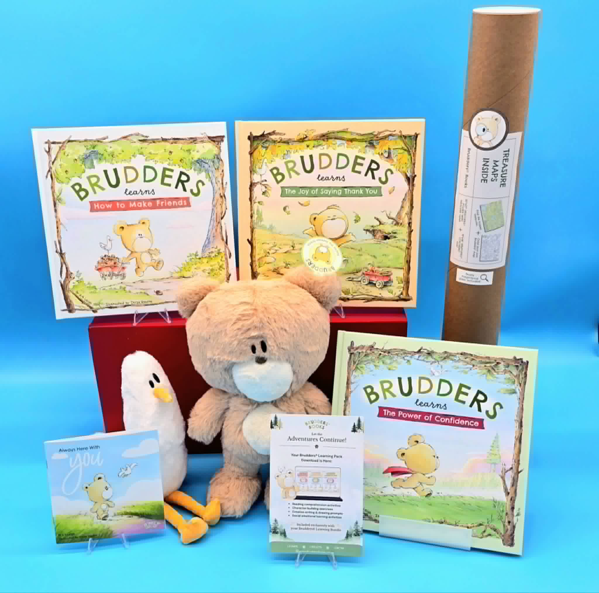 Signature Collections: Brudders Character-Building Bundle