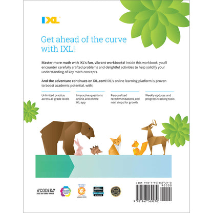 Ixl Math Workbook: Grade 3 Multiplication