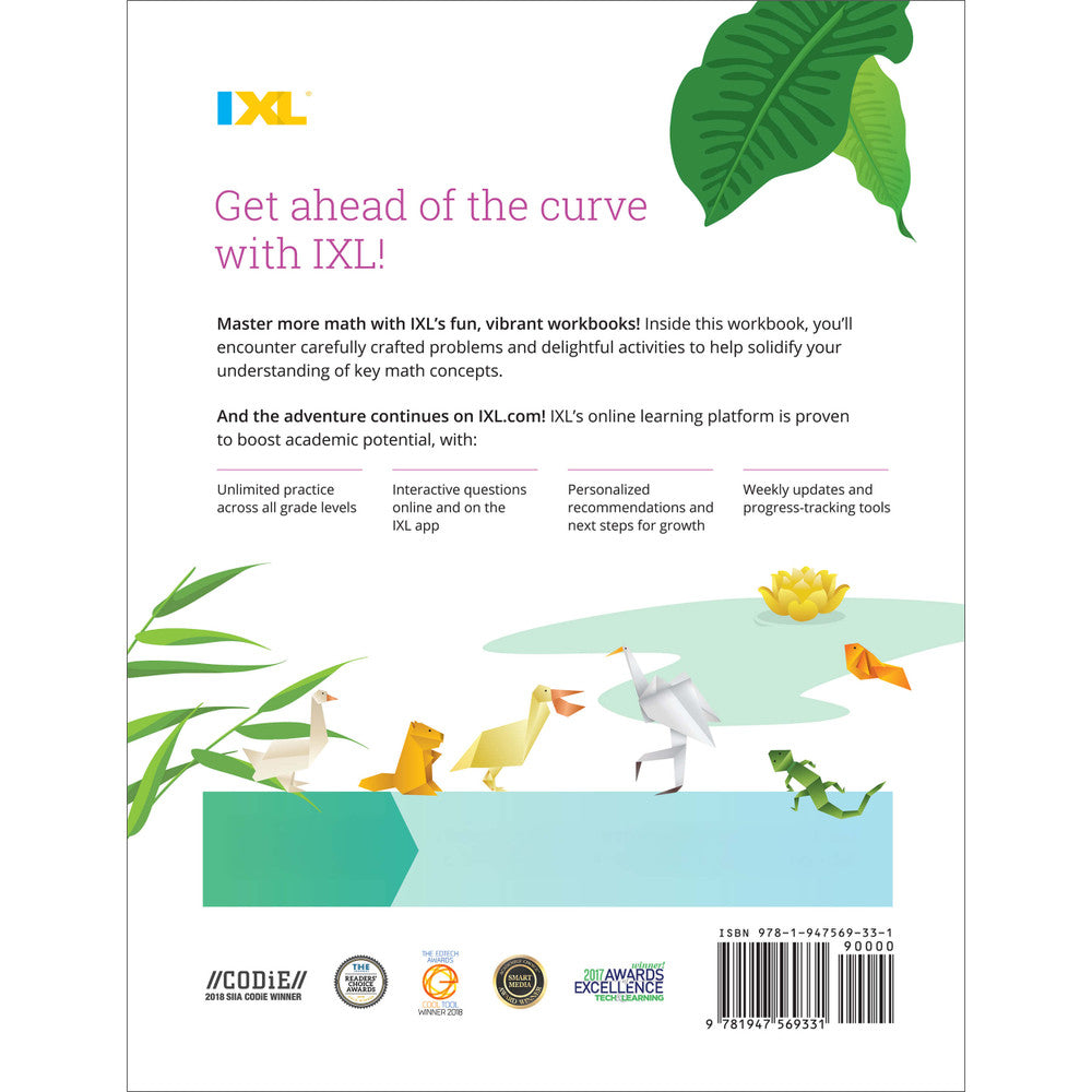 Ixl Math Workbook: Grade 5 Decimals