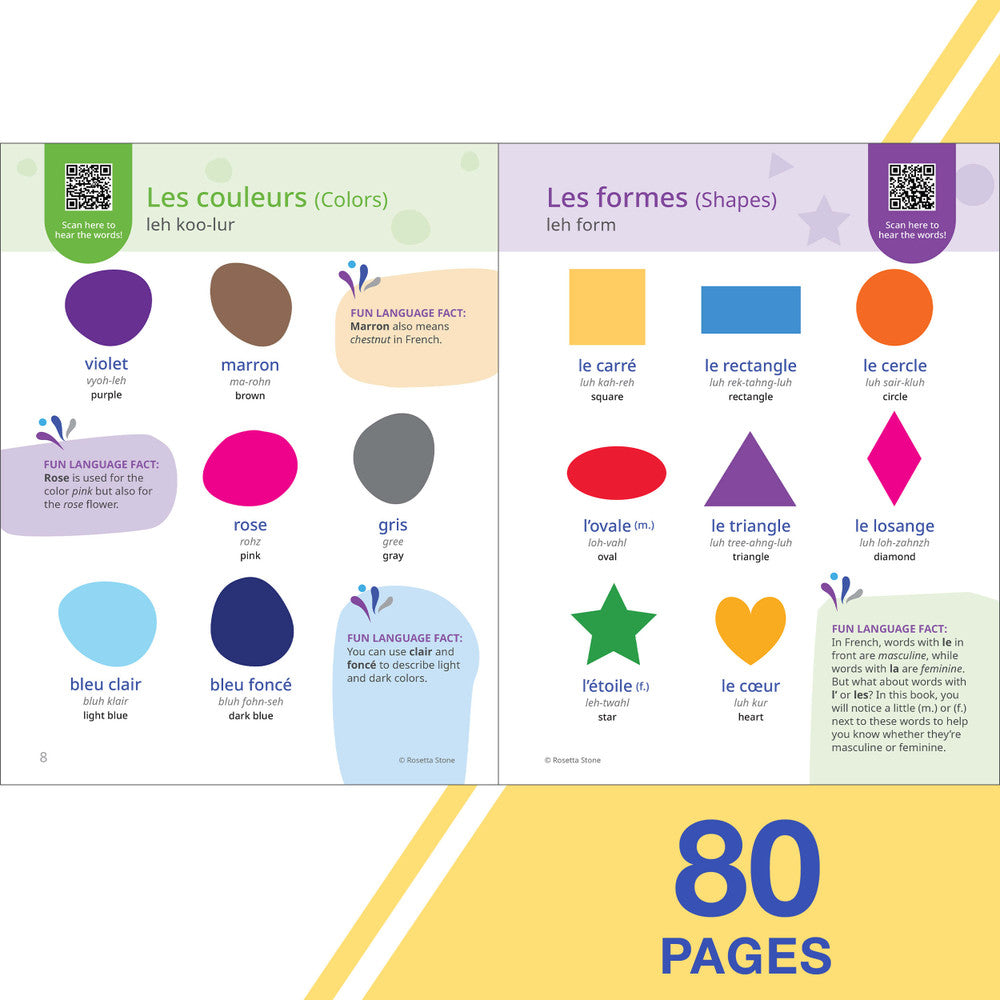 Rosetta Stone French Picture Dictionary