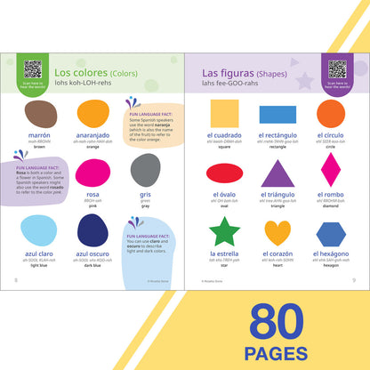 Rosetta Stone Spanish Picture Dictionary
