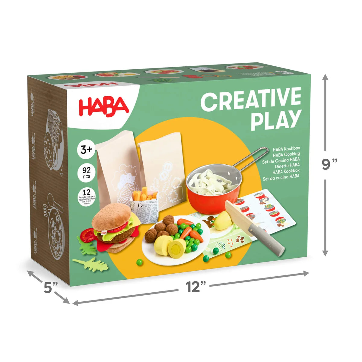 Haba Creative Play Fresh Box
