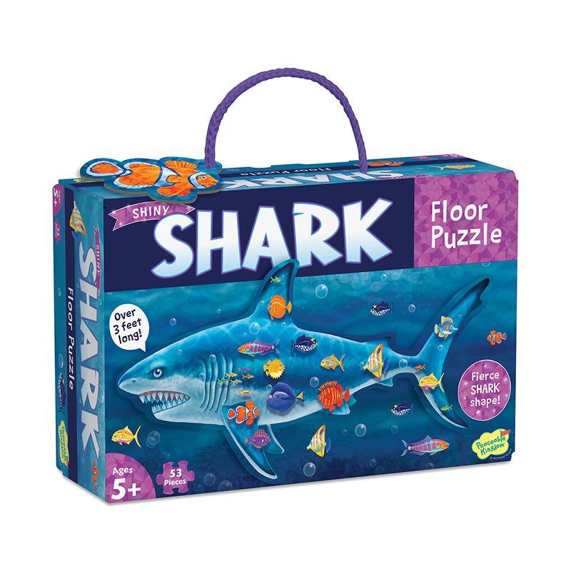 Shark Floor Puzzle