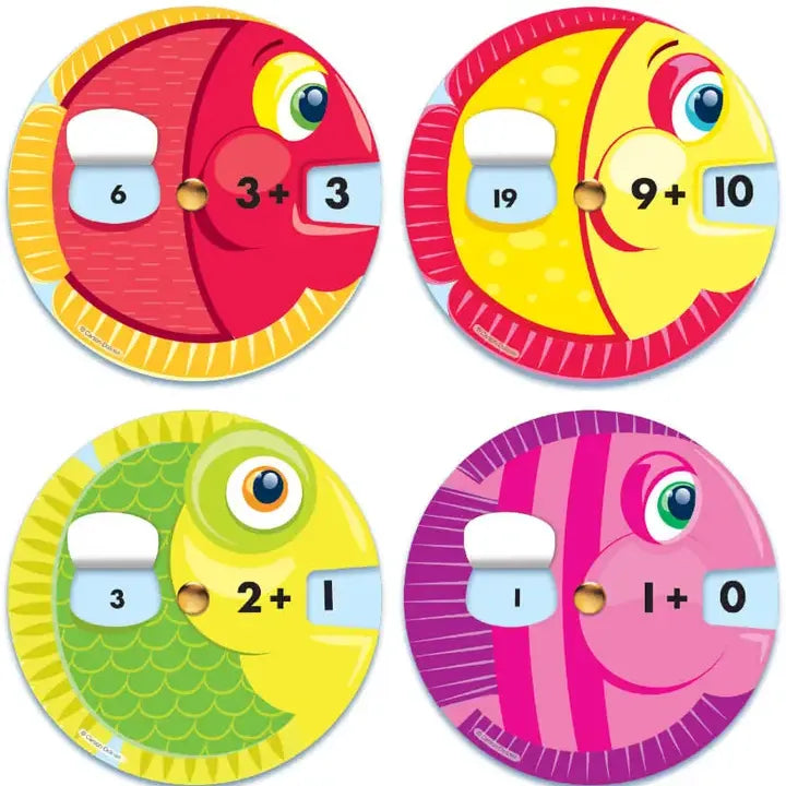 Ez-Spin: Addition Facts Manipulative