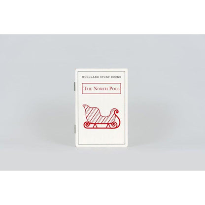 Woodland Storybook Wooden The North Pole