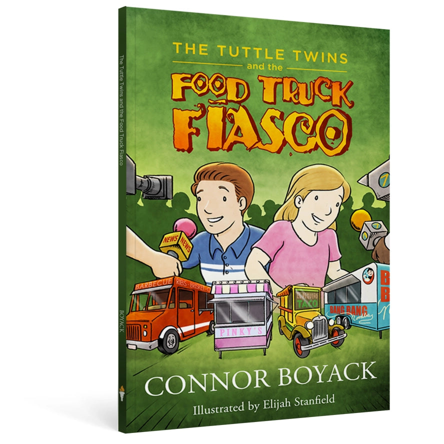 Tuttle Twins Food Truck Fiasco