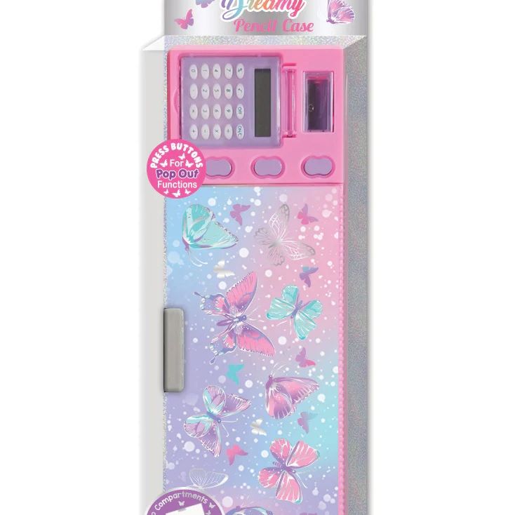 Dreamy pencil Case-Tie Die Butterfly
