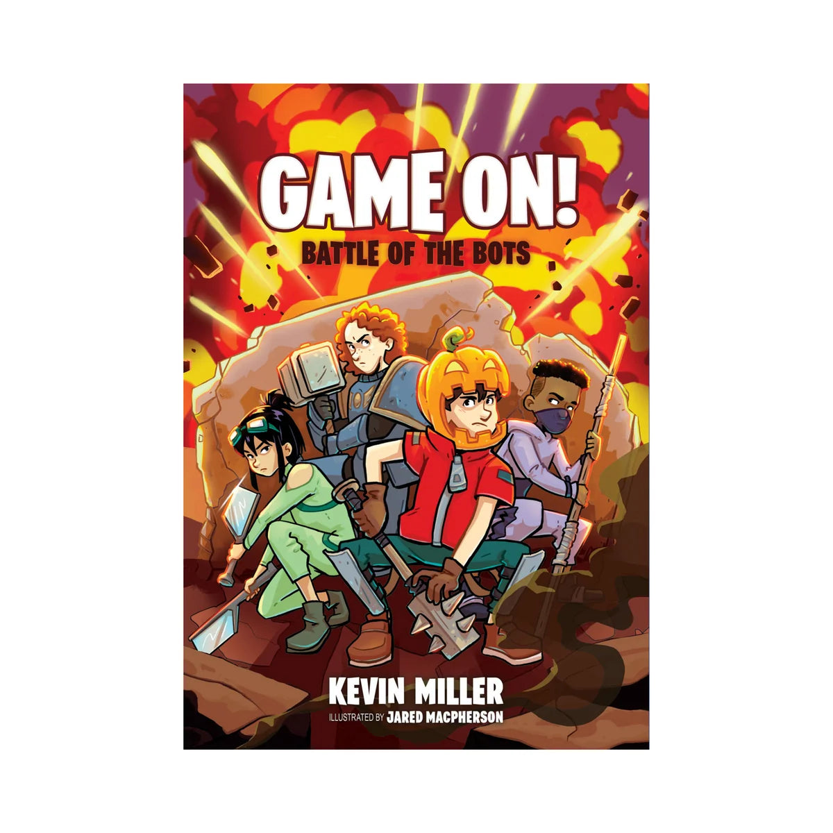 Game On! Battle of the Bots Book 2