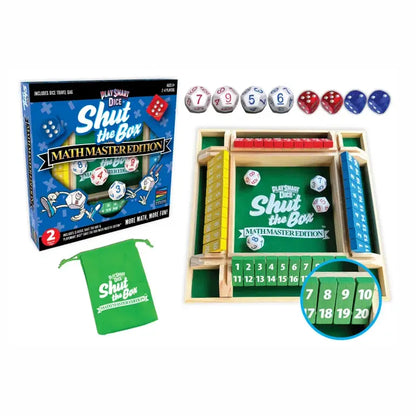 Shut the Box Math Master Edition