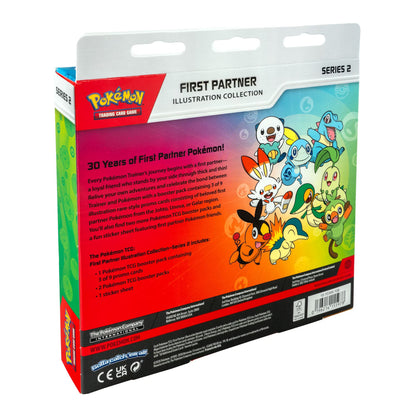 Pokemon First Partner Illustration Collection (Series 2)