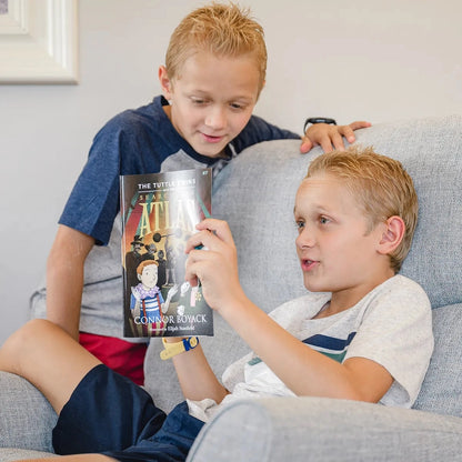 Tuttle Twins Search for Atlas