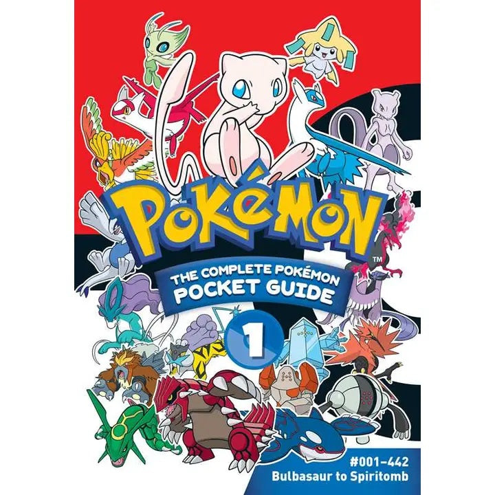 Pokemon: the Complete Pokemon Pocket Guide, Vol. 1