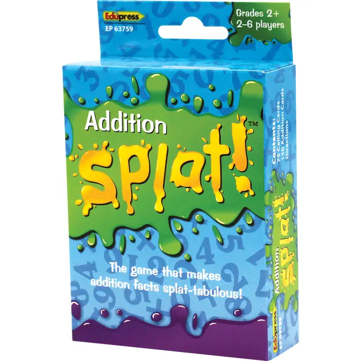 Splat Addition Game – The Homeschool Hive