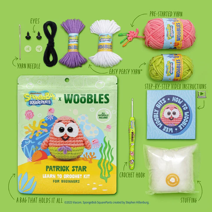 Woobles Patrick Star
