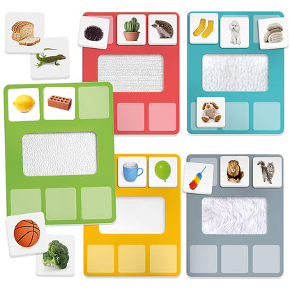 Headu: Montessori My First Tactile Library