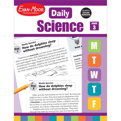 Daily Science Workbook, Grade 3