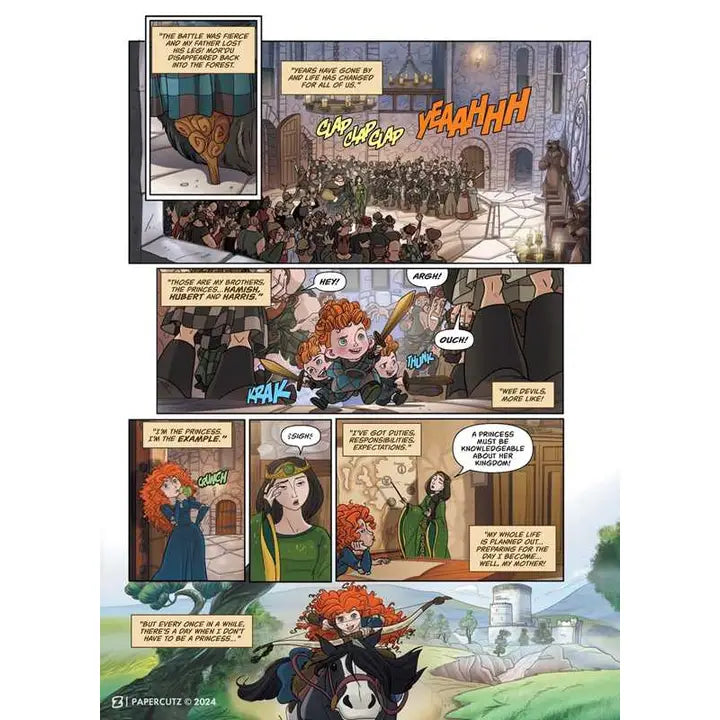 Disney Pixar Classic Graphic Novel: Brave