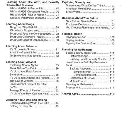 Life Skills Workbook Grade 5-8