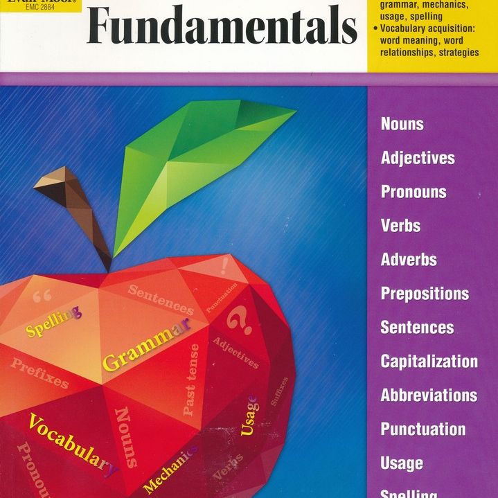 Language Fundamentals, Workbook Grade 4