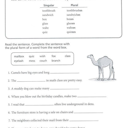 Language Fundamentals, Workbook Grade 4