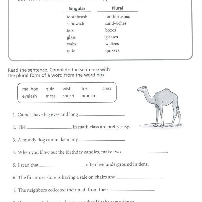 Language Fundamentals, Workbook Grade 4