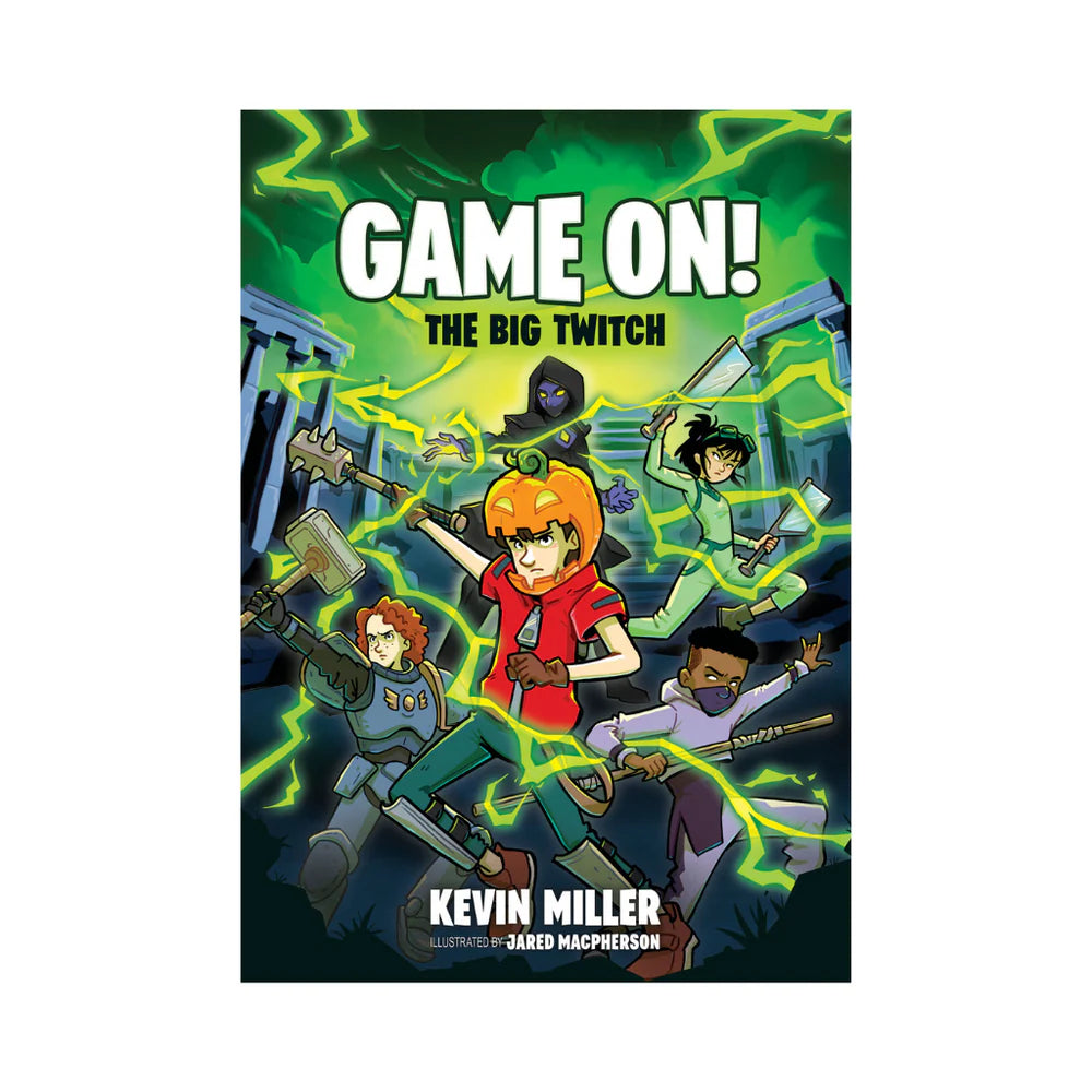 Game On! The Big Twitch Book 3