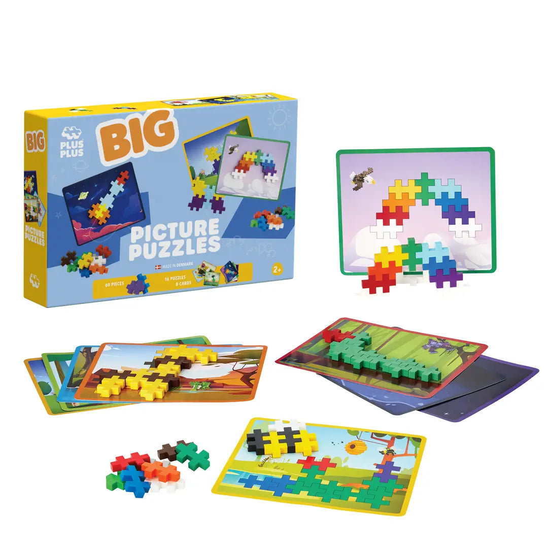 Plus-Plus BIG Picture Puzzles