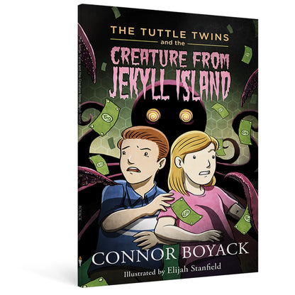 Tuttle Twins Creature From Jekyll Island