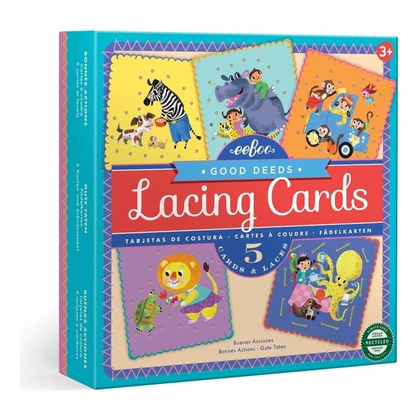 Good Deeds Lacing Cards