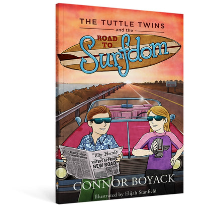 Tuttle Twins Road to Surfdom