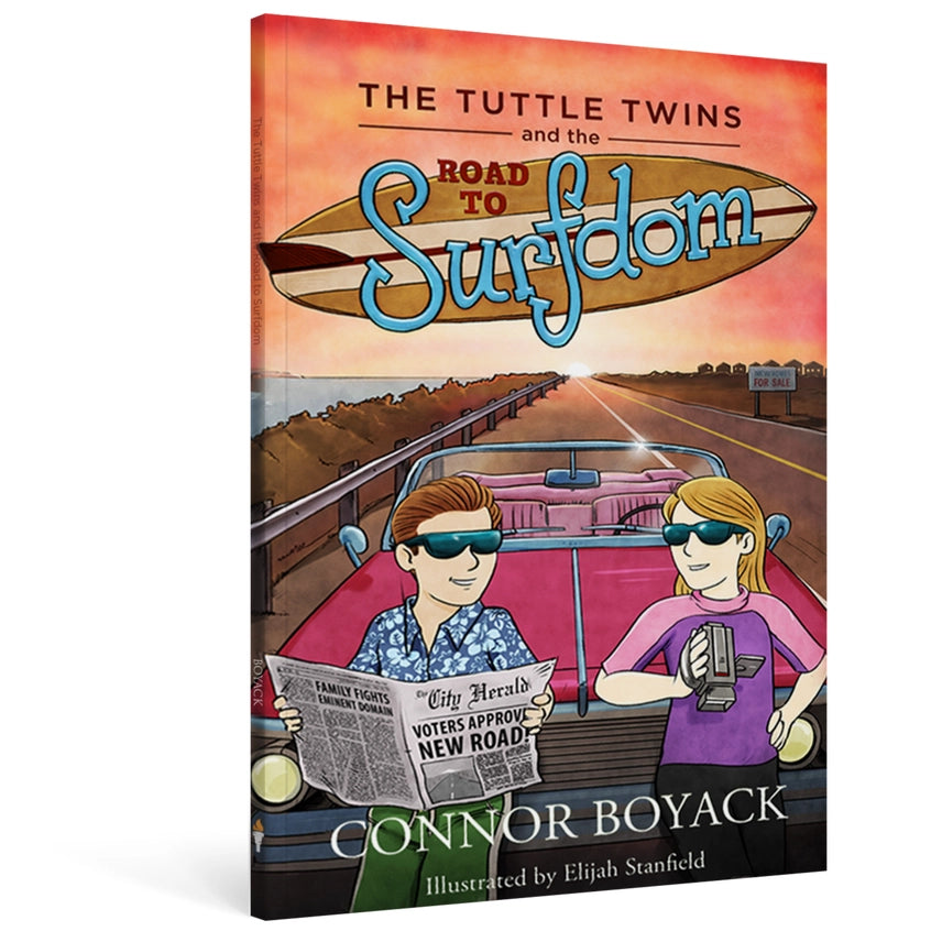 Tuttle Twins Road to Surfdom