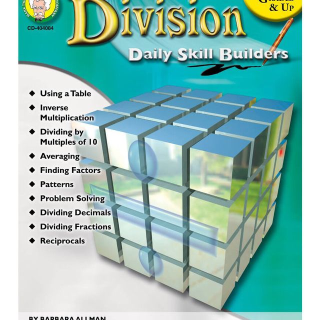 Daily Skill Builders Division, Middle Grades & Up