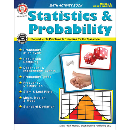 Statistics & Probability Workbook Middle & Upper Grades