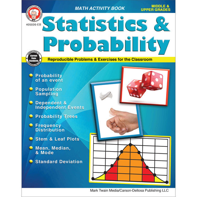 Statistics & Probability Workbook Middle & Upper Grades