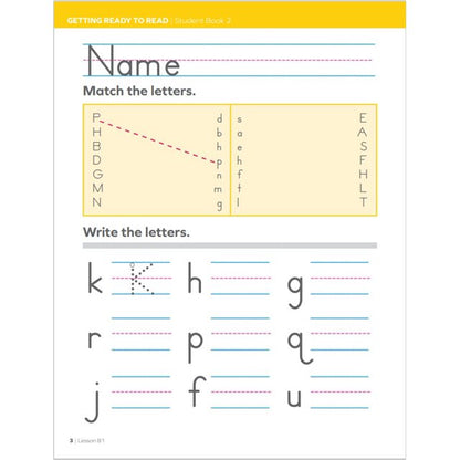 LIFEPAC Kindergarten Core Language Arts Set