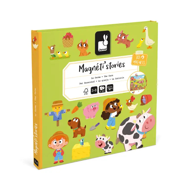 Magneti' stories - the Farm